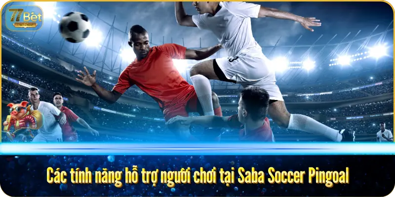 Các tính năng hỗ trợ người chơi tại Saba Soccer Pingoal