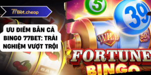 Ưu điểm bắn cá bingo 77bet_ trải nghiệm vượt trội